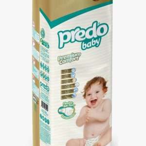 Predo Baby Diaper, Premium Comfort, Size-5,Junior (11-25Kg),32pc/