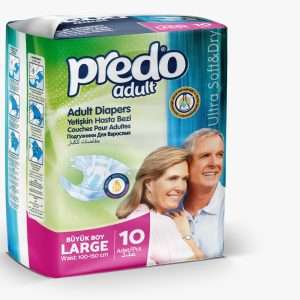 Predo Adult Diapers Large